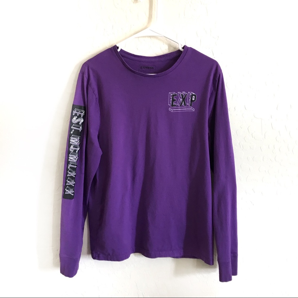 Express logo long sleeve